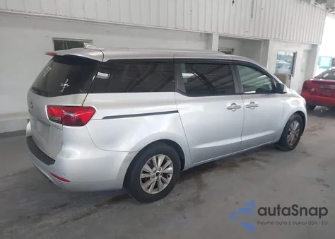 2016 Kia Sedona Lx from USA, damaged, VIN KNDMB5C16G6192528